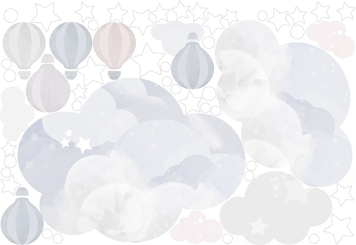 Schmooks Wallsticker Extra Beluga Whales