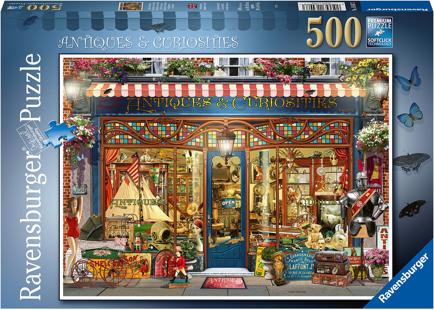 Ravensburger Pussel Antikviteter Och Rariteter 500 Bitar