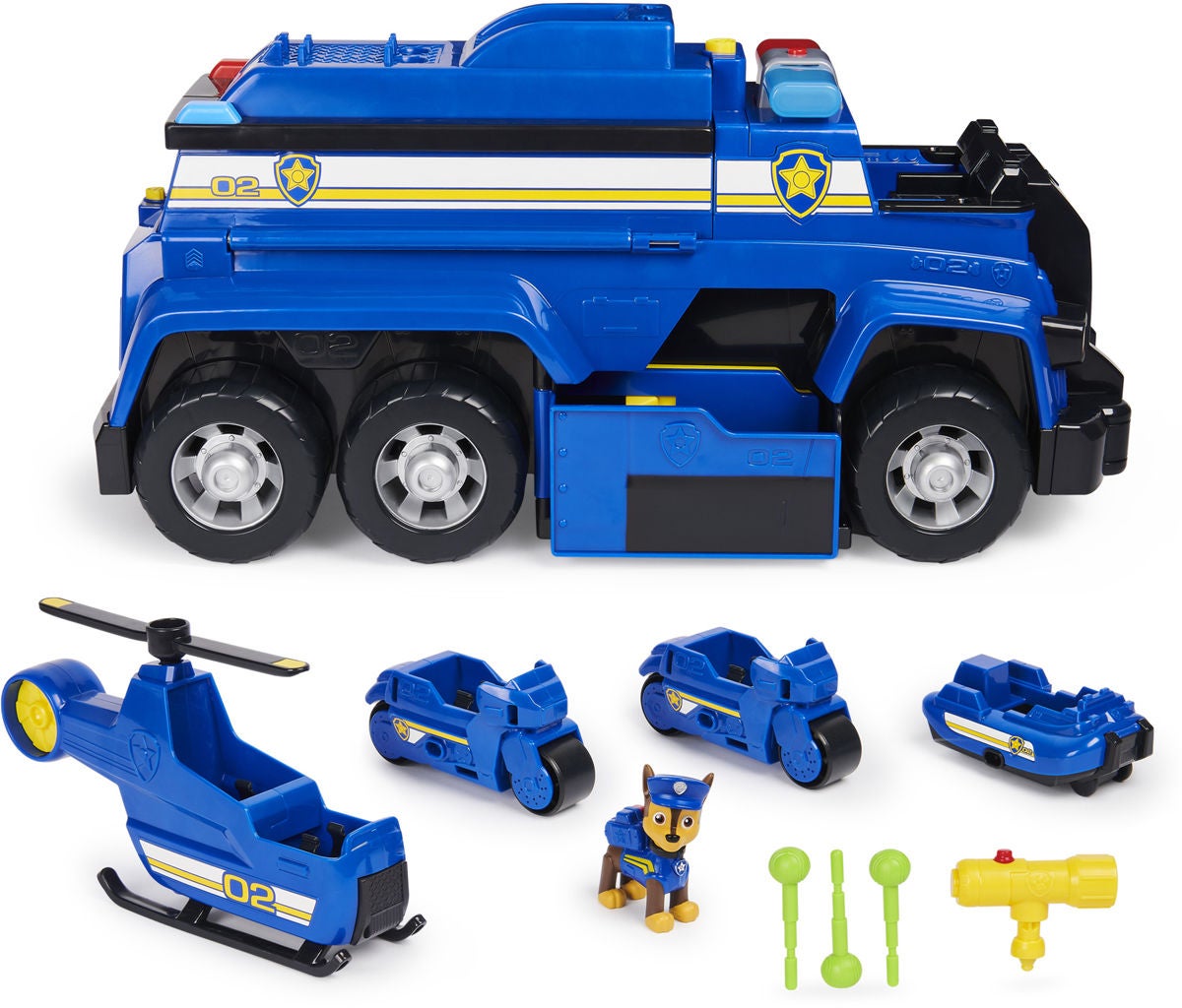 Paw Patrol Den Ultimata Polisbilen