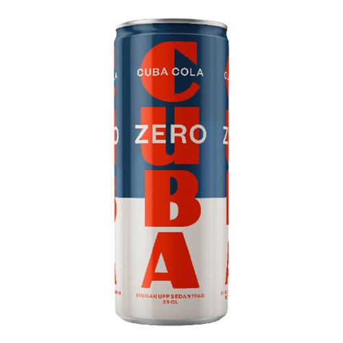 Cuba Cola Zero - 1-pack