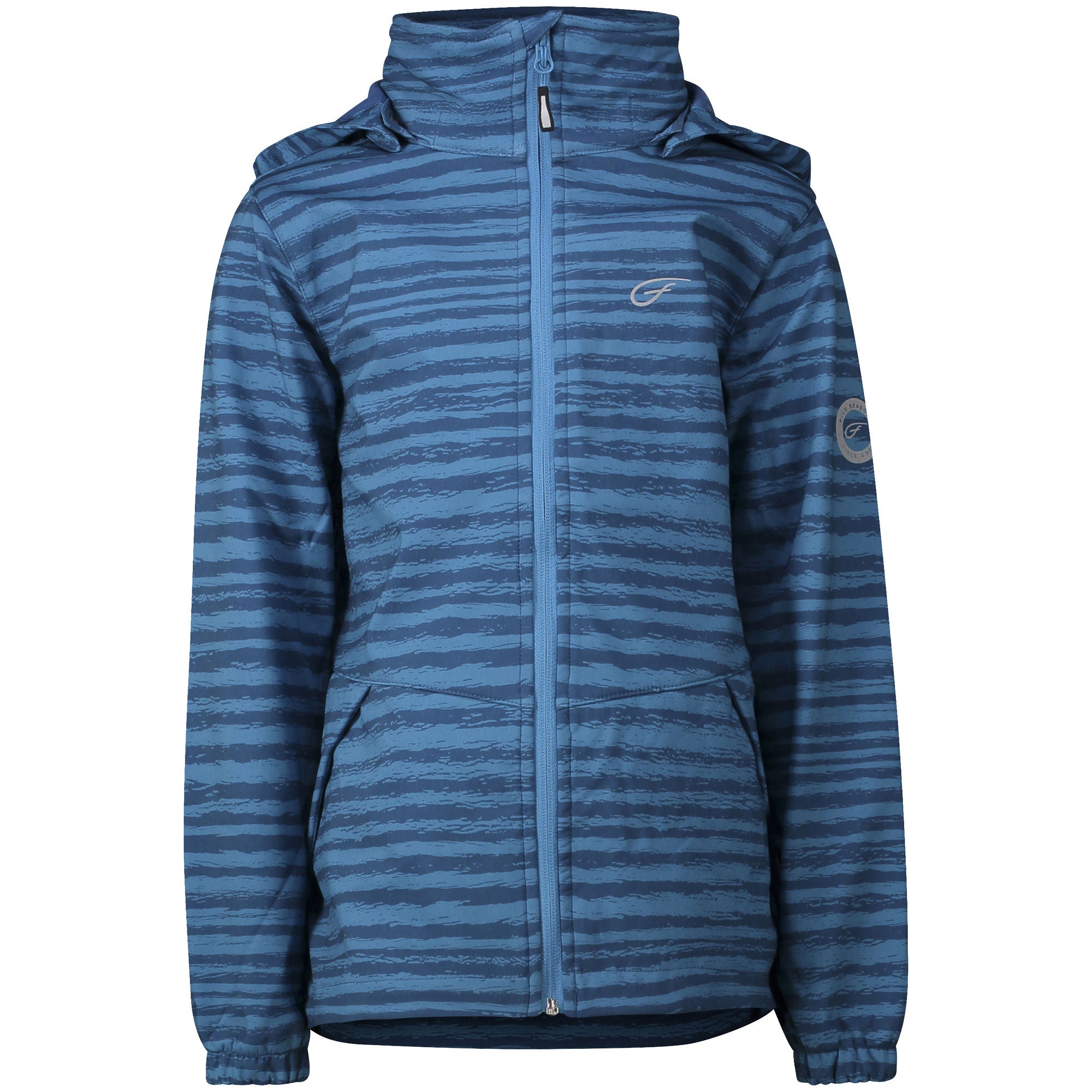 Five Seasons Garde Softshelljacka, Diamond Blue, 122 -128