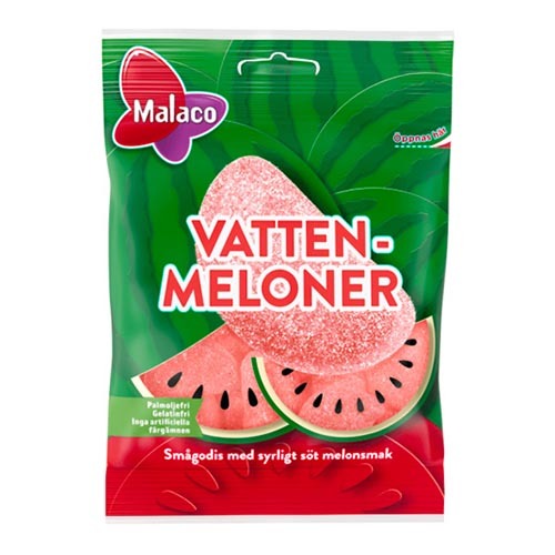 Vattenmeloner i Påse - 70 gram