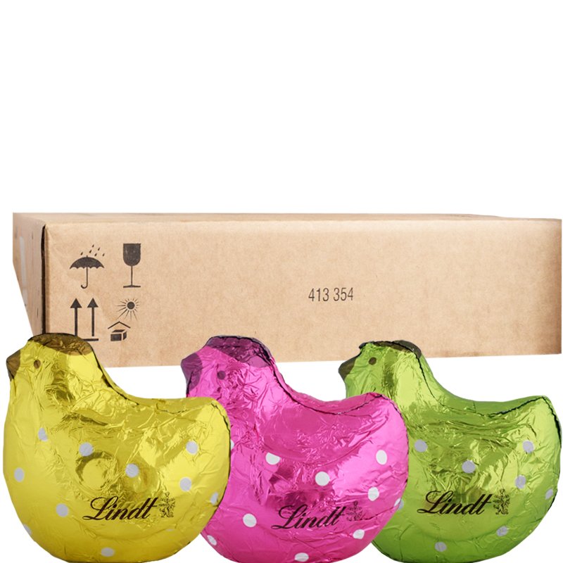Hel Låda Mjölkchoklad Höns 25 x 35g - 93% rabatt