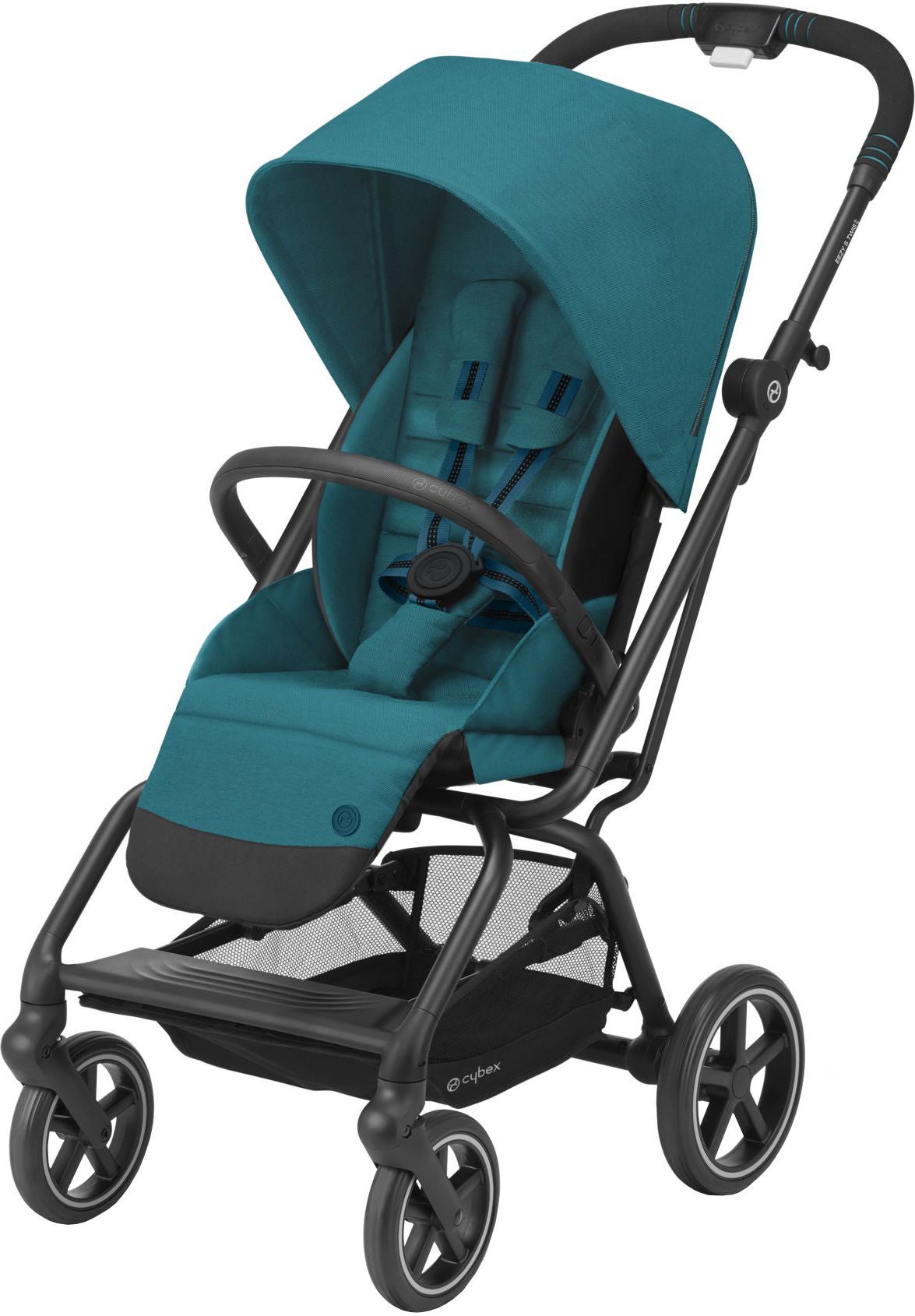 Cybex Eezy S Twist+ 2 Sittvagn, River Blue