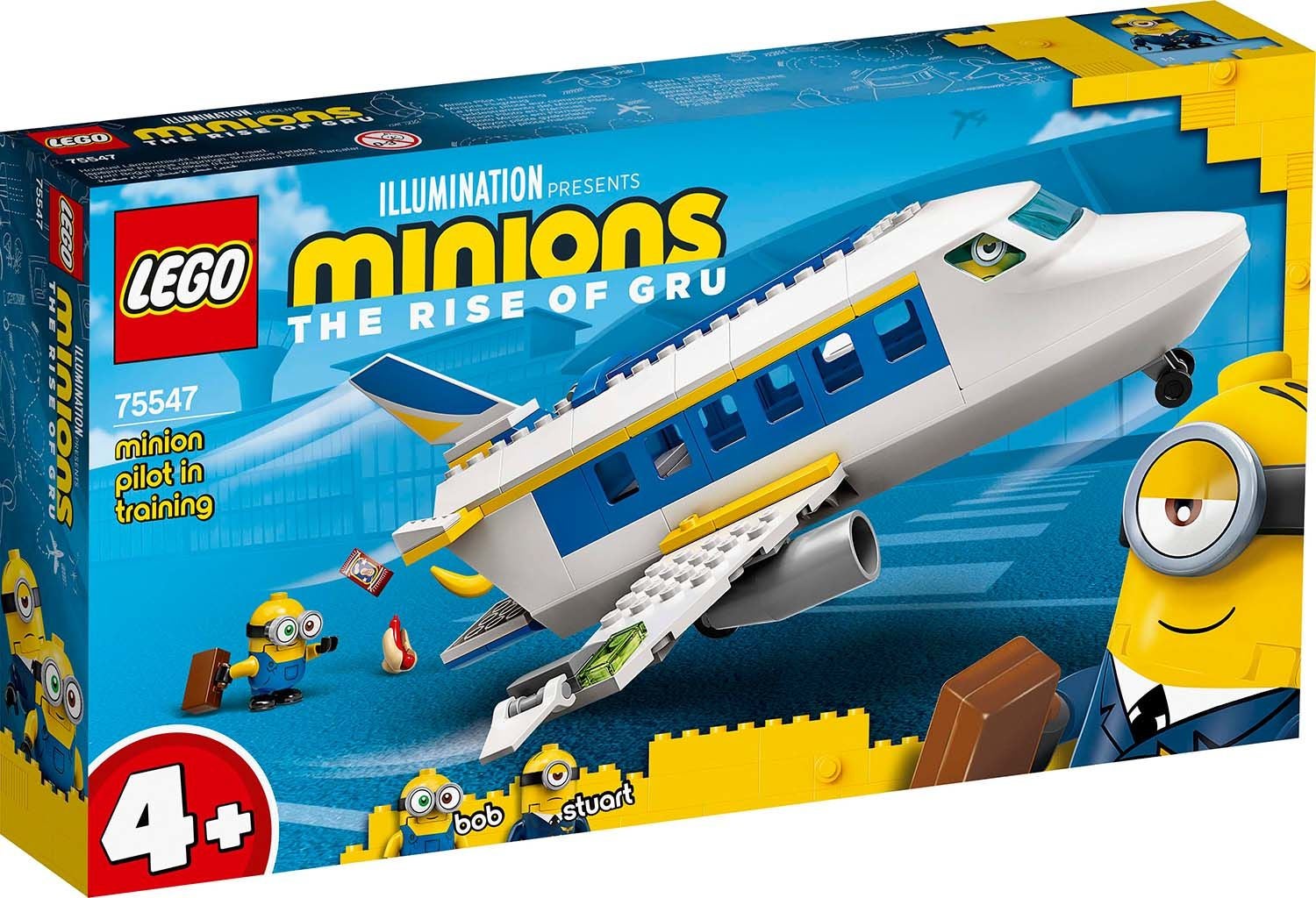 LEGO Minions 75547 Minion I Pilotutbildning