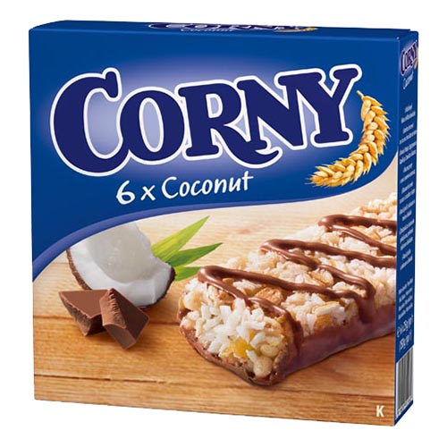 Corny Kokos/Choklad - 6-pack