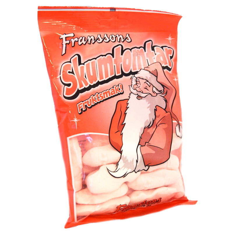 Skumtomtar Fruktsmak - 50% rabatt