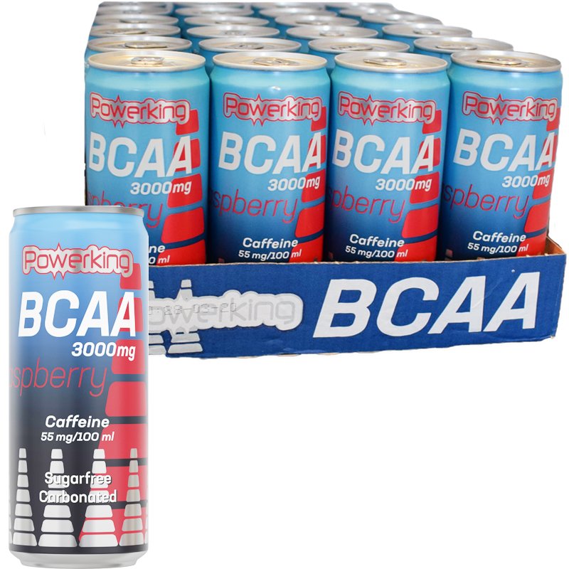 Funktionsdryck BCAA Hallon 24-pack - 47% rabatt