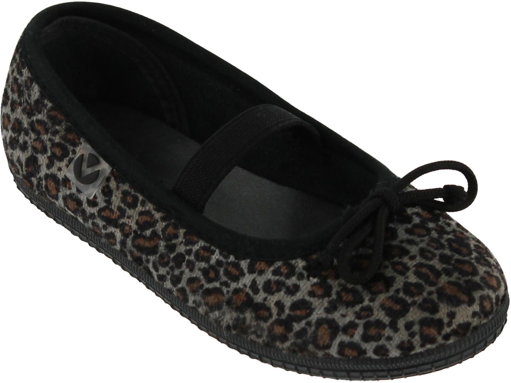 Victoria Bailarina Leopardo Ballerina, Anthracite 31