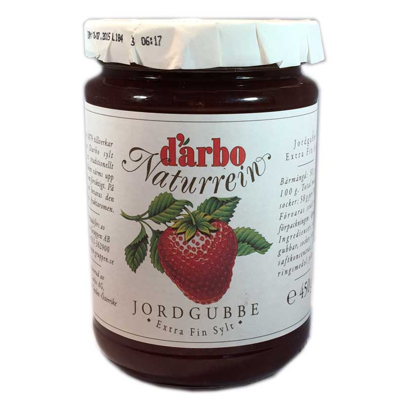 Jordgubbssylt- Extra fin - 50% rabatt
