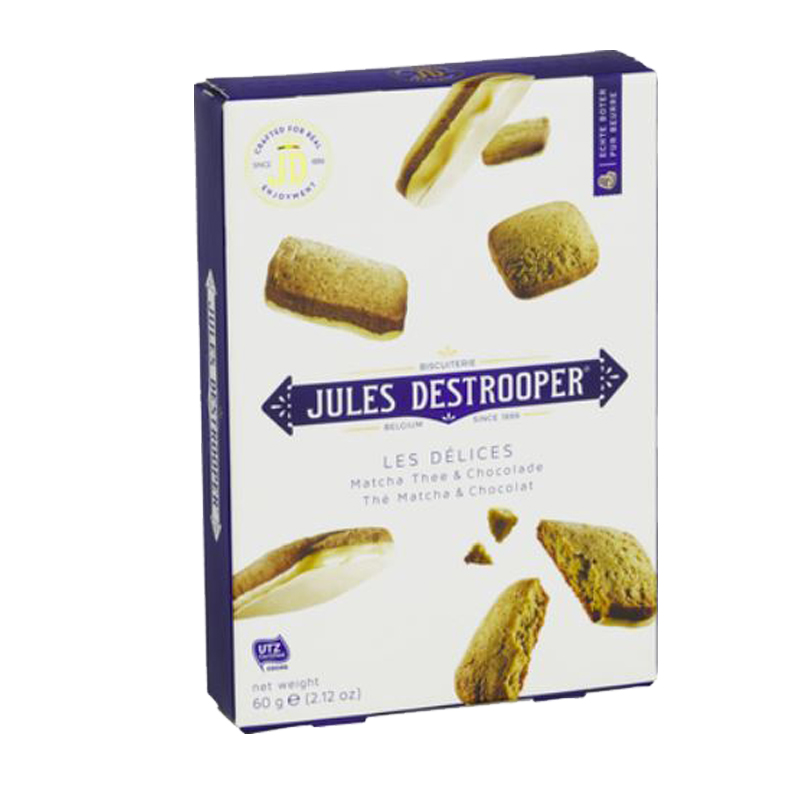Kakor Matcha Te & Choklad - 33% rabatt