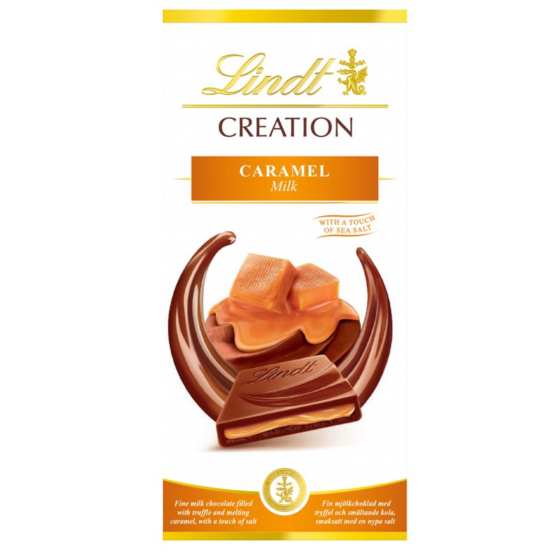 Mjölkchoklad "Caramel" 150g - 54% rabatt