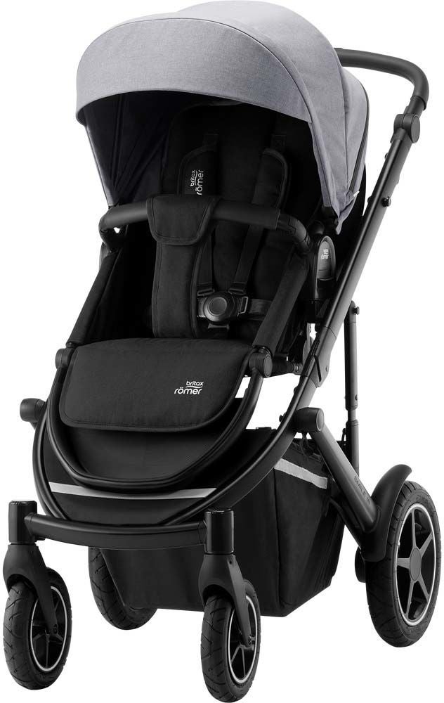 Britax Römer Smile 3 Sittvagn,Grey/Bla