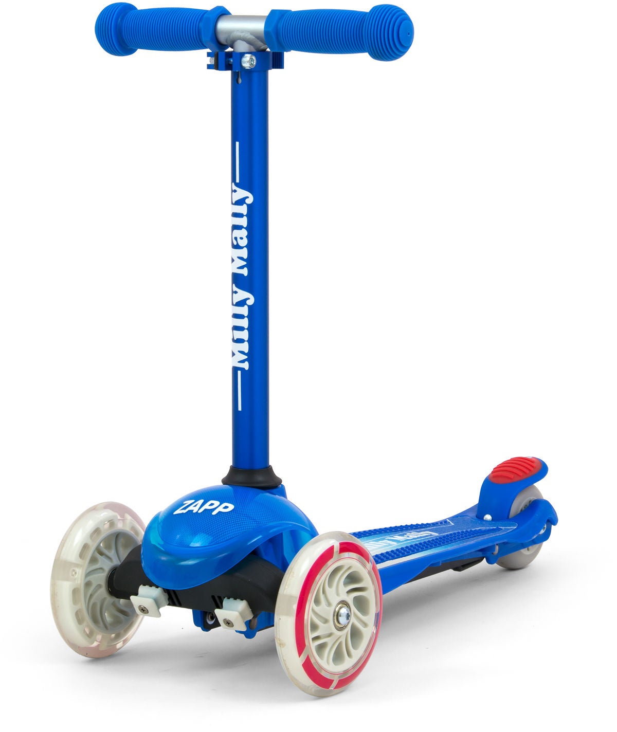 Milly Mally Scooter Zapp, Mörk Blå