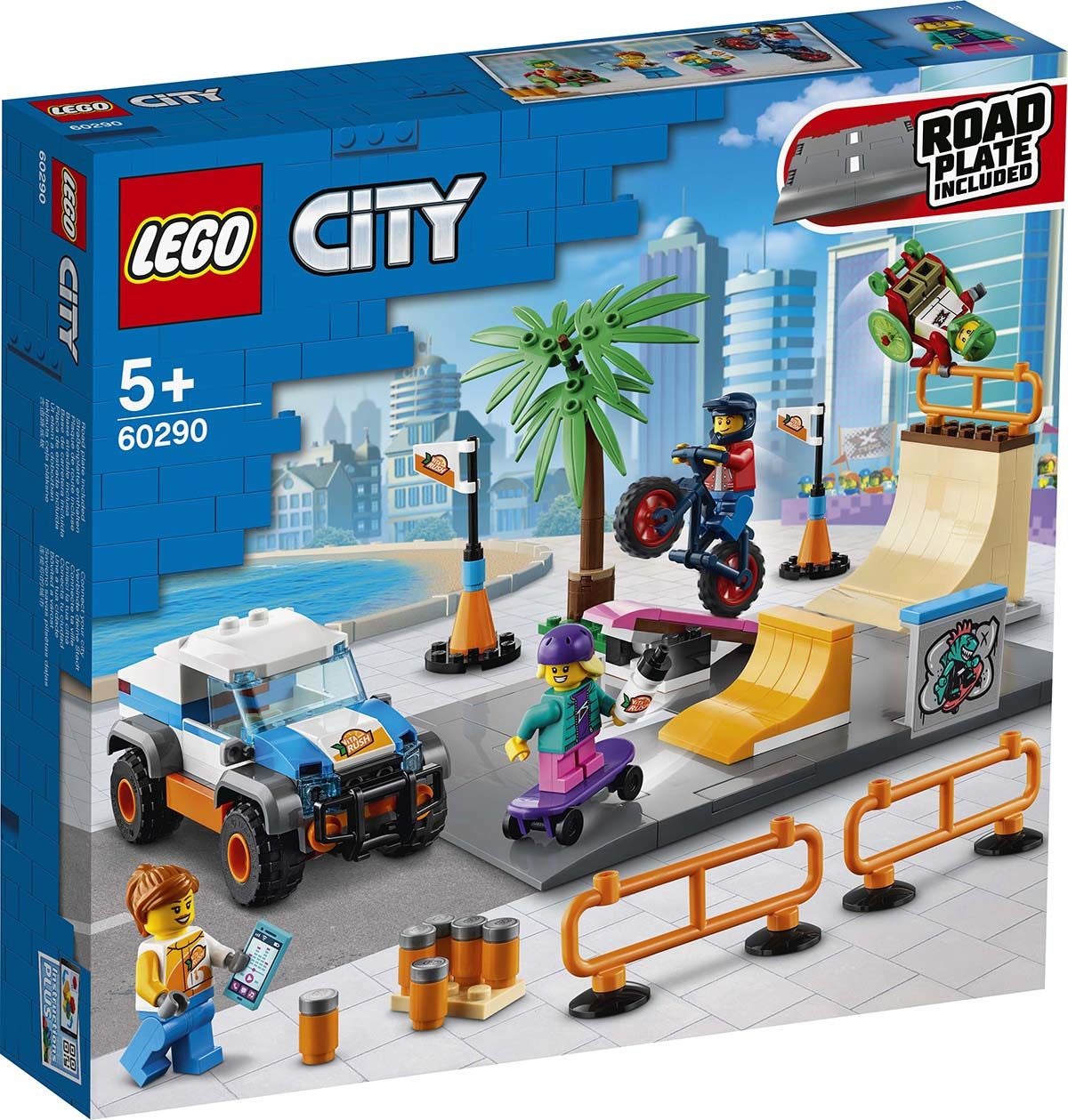LEGO My City 60290 Skateboardpark