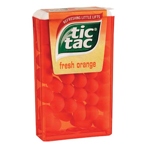 Tic Tac Apelsin - 18 gram
