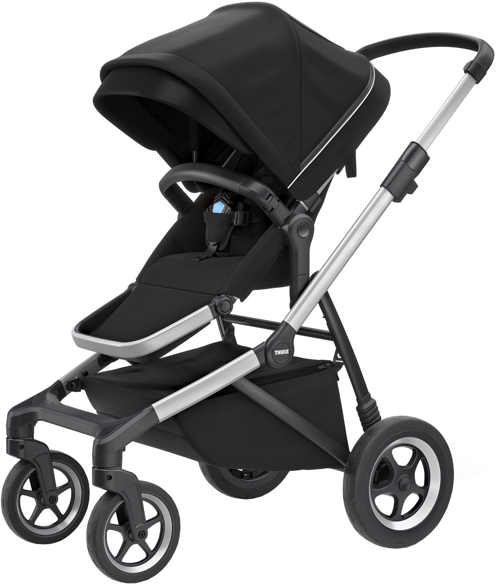 Thule Sleek Sittvagn, Midnight Black