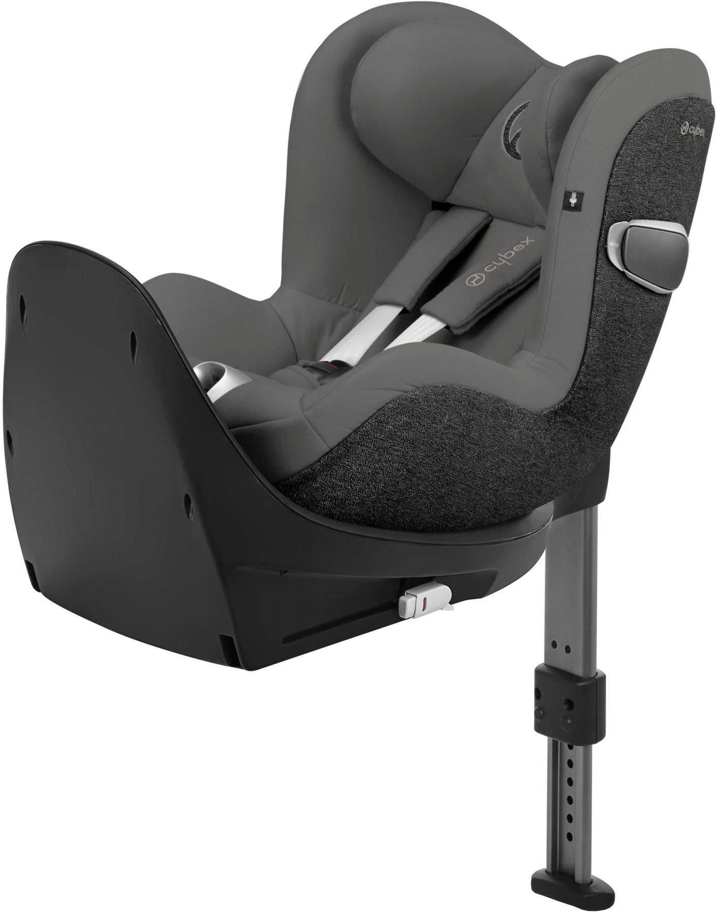 Cybex Sirona Z i-Size Bilbarnstol inkl. Bas, Soho Grey