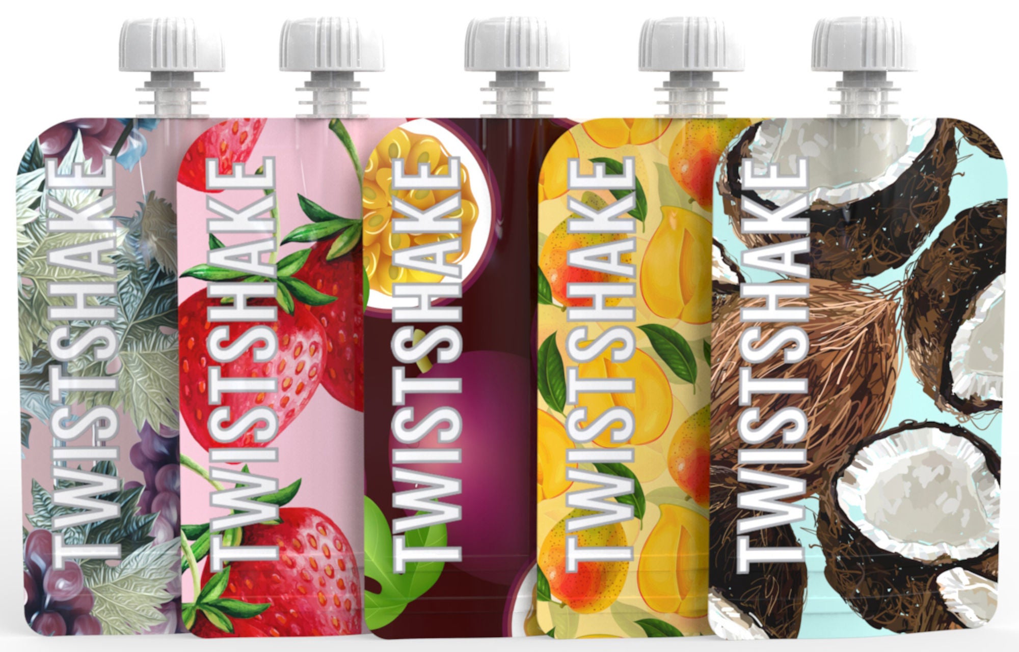 Twistshake Squeezepåse 100ml