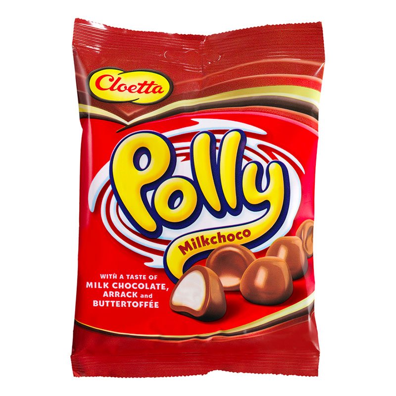 Polly Mjölkchoklad Godispåse - 130 gram