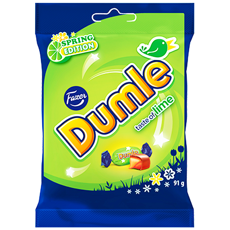 Godis "Dumle Spring" 91g - 44% rabatt