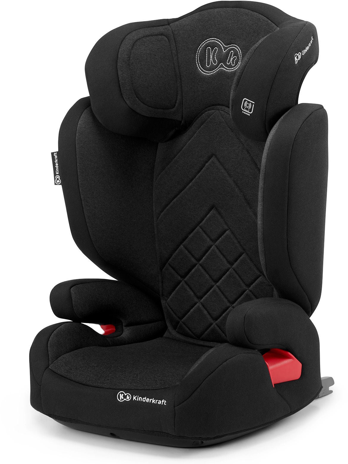 Kinderkraft XPAND ISOFIX Bältesstol, Svart