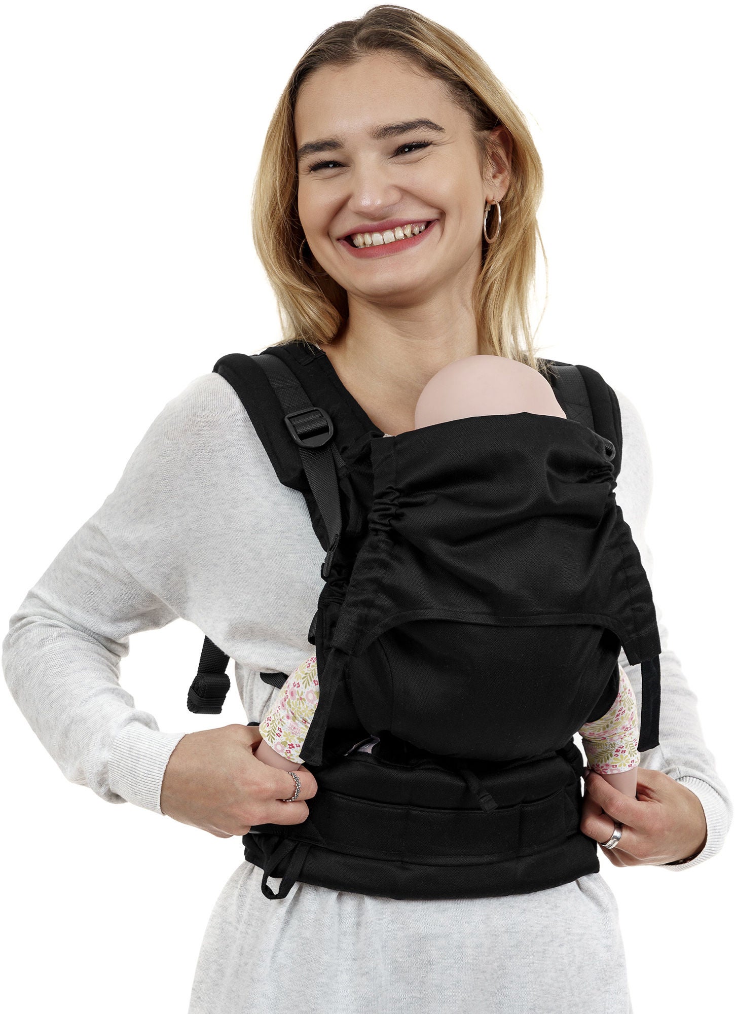 Fidella Fusion Bärsele Baby, Chevron/Black