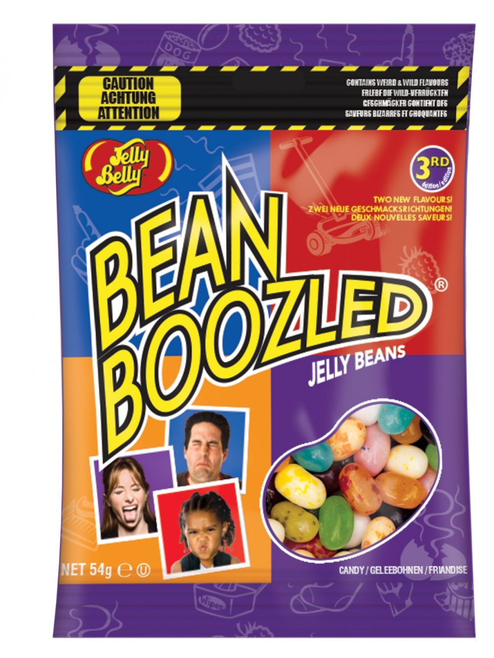 Bean Boozled Jelly Beans - Refillpåse
