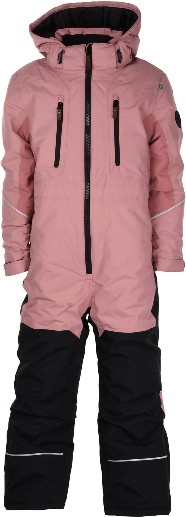 Lindberg Snowpeak Vinteroverall, Blush, 80