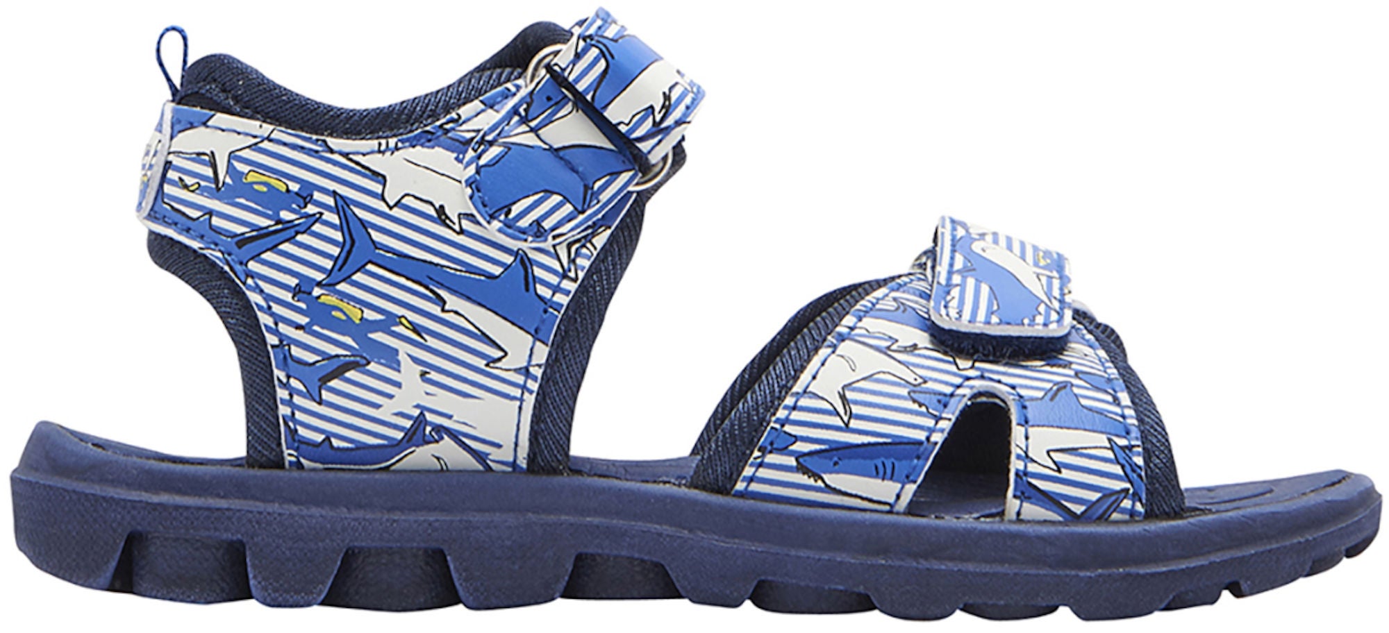 Tom Joule Sandal, Shark Dive Stripe 33