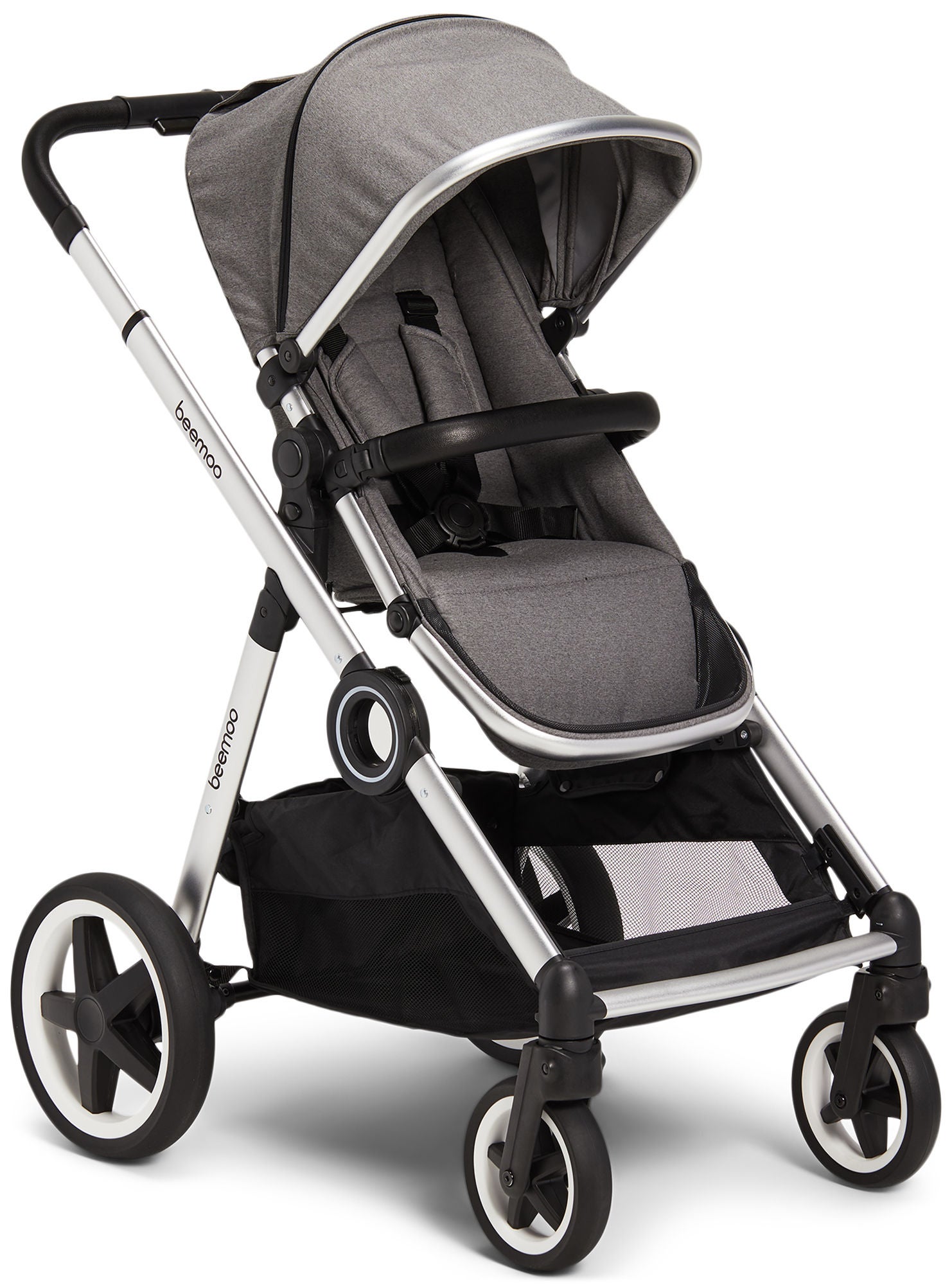 Beemoo Pro Multi Sittvagn, Grey