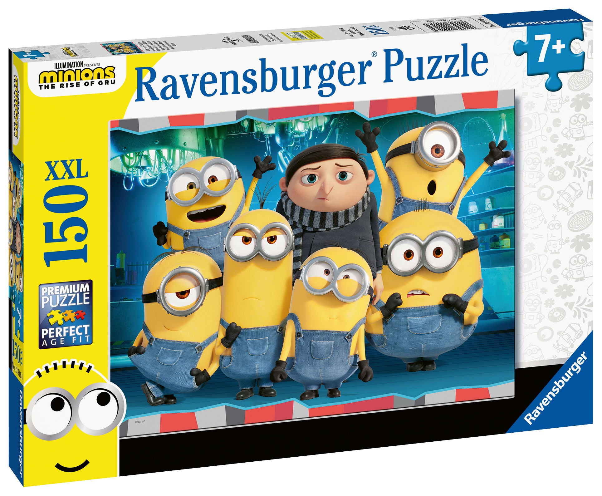 Ravensburger Pussel Dumma Mej 2 150 Bitar