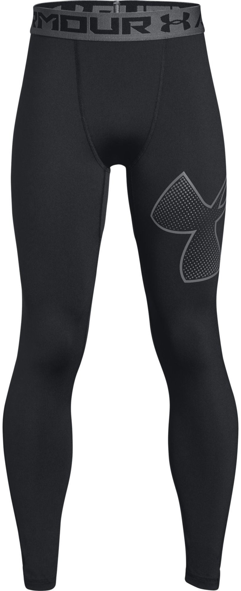 Under Armour Logo Legging Träningsbyxor, Black XS