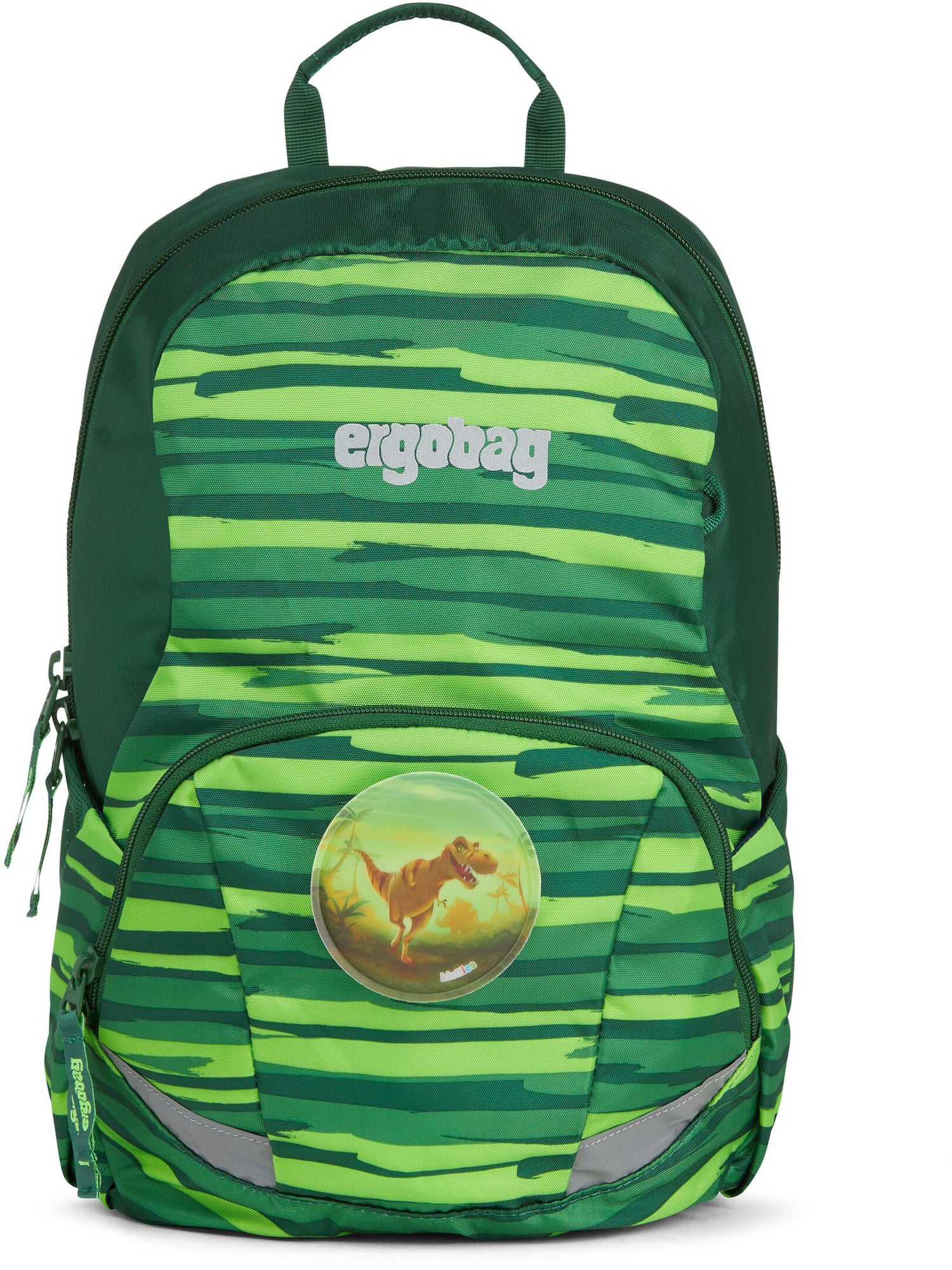 Ergobag Ease Jungle Ryggsäck 10L, Green Check
