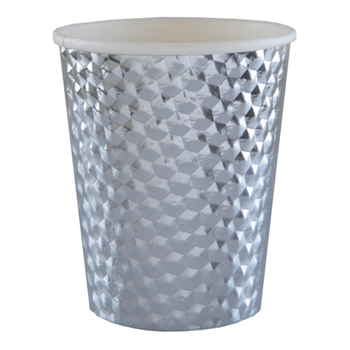 Pappersmuggar Hamrade Silver