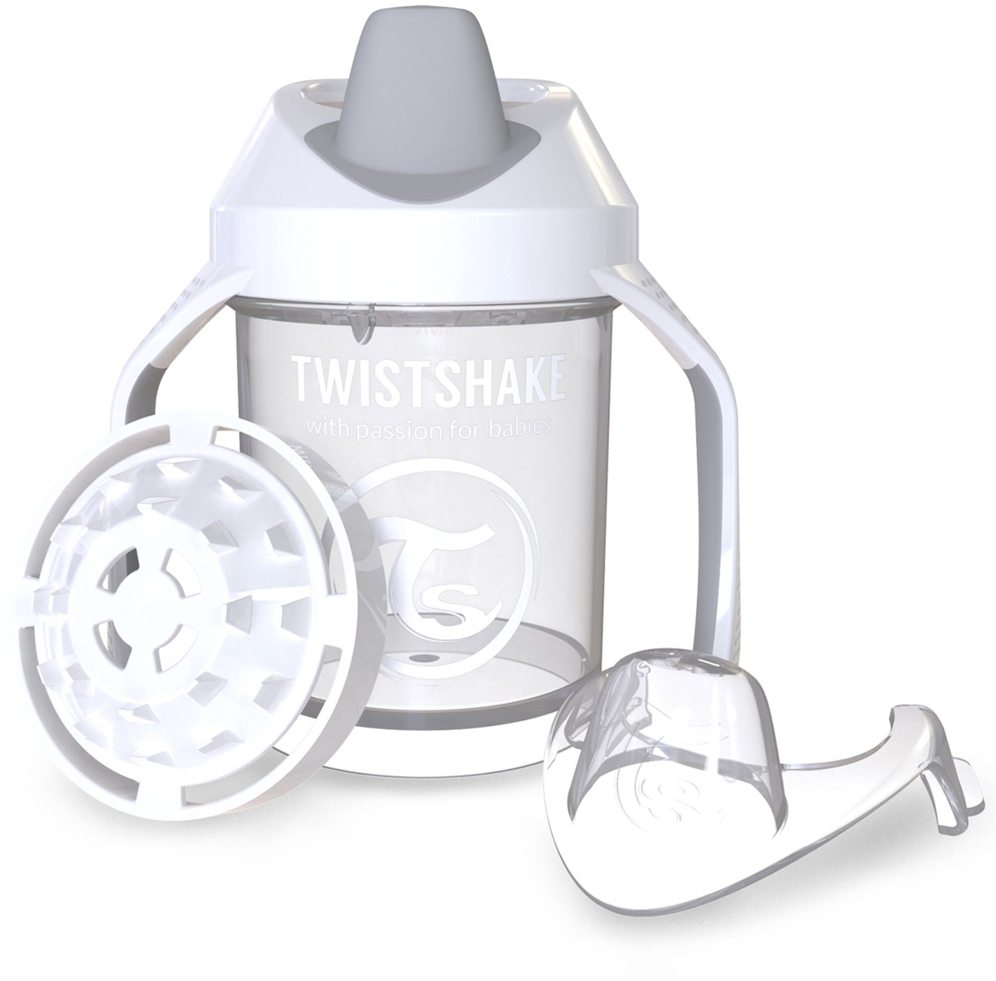Twistshake Mini Cup Pipmugg 230ml, Vit