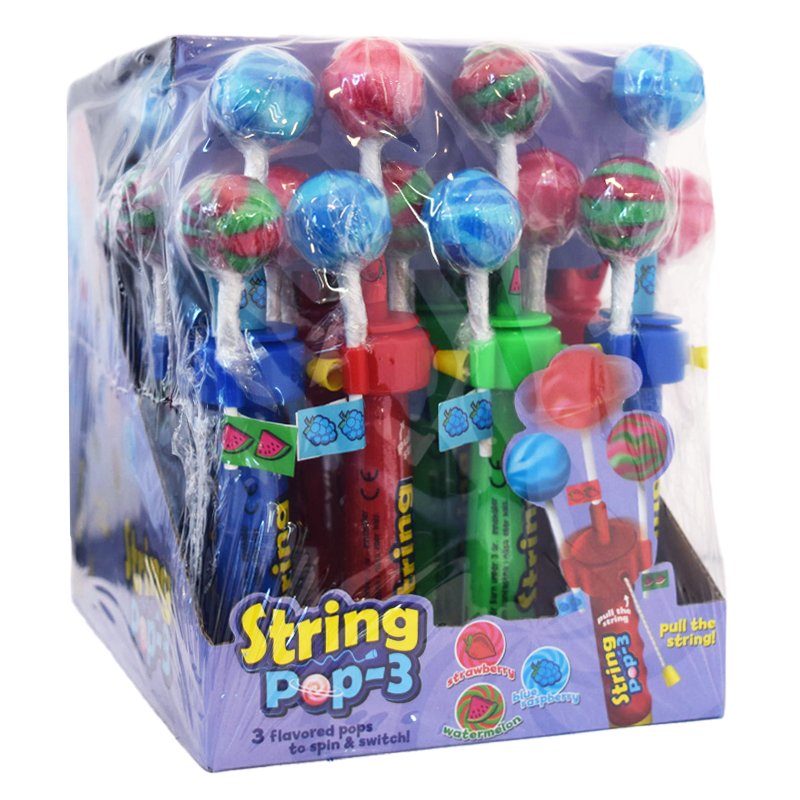 Godisklubbor "String Pop-3" - 69% rabatt