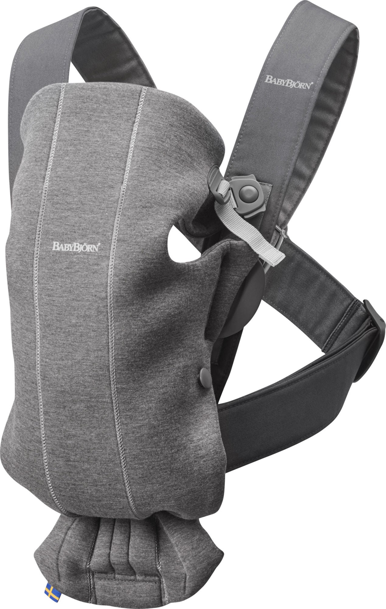 BabyBjörn Bärsele Mini 3D Jersey, Dark Grey