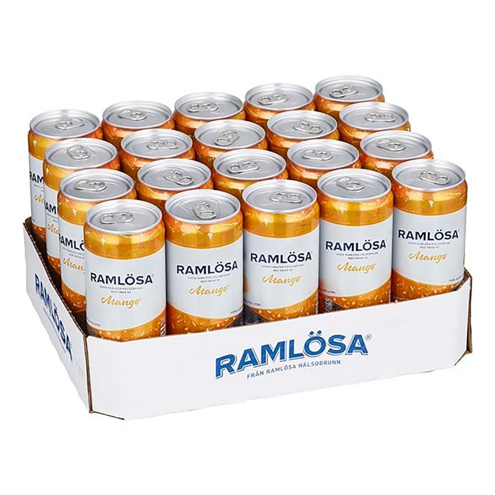Ramlösa Mango - 20-pack