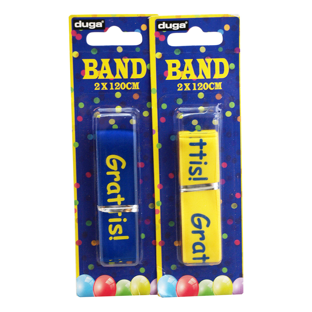 Studentband med Text - 1-pack