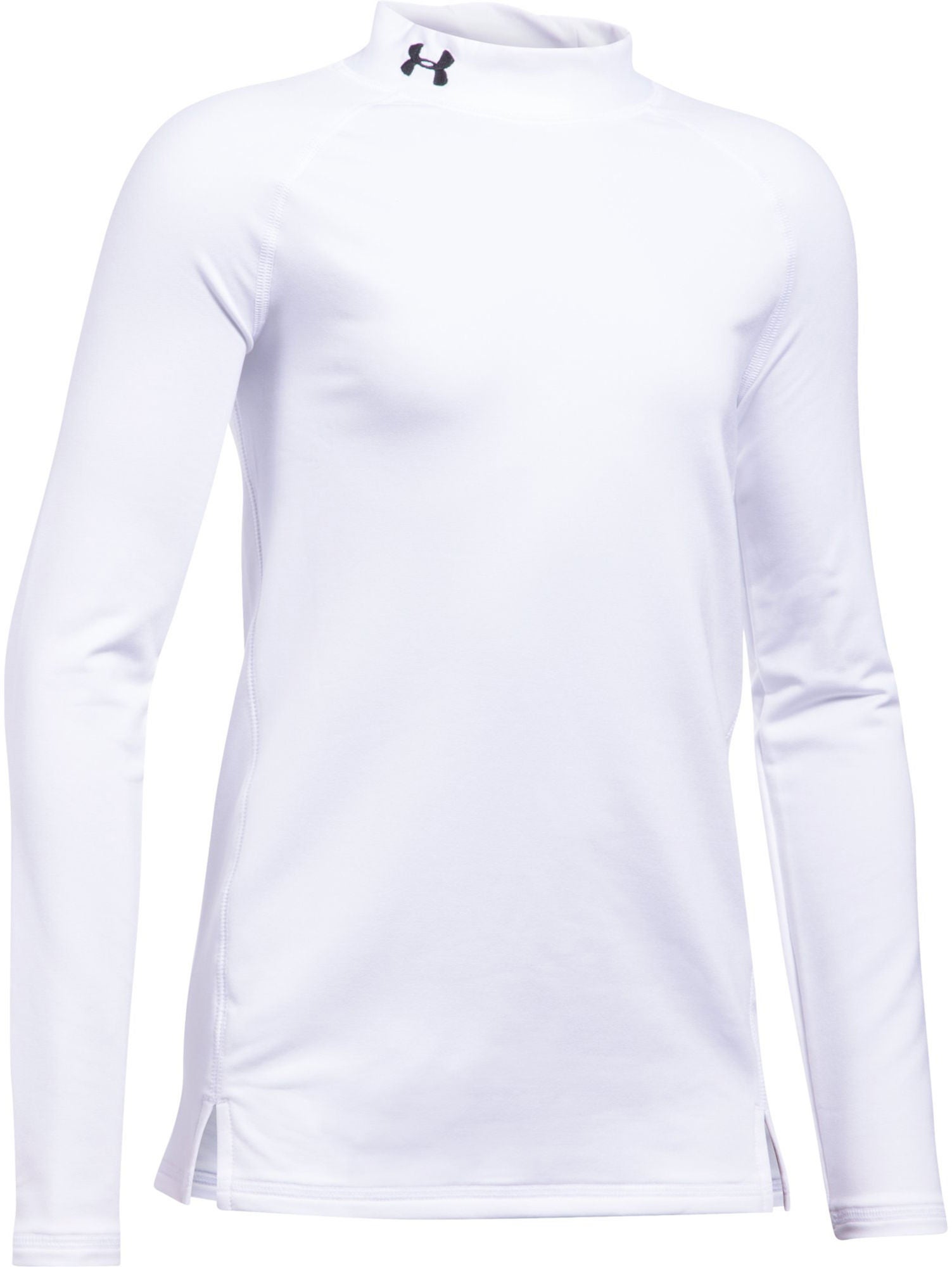 Under Armour Coldgear Mock Träningströja, White XS