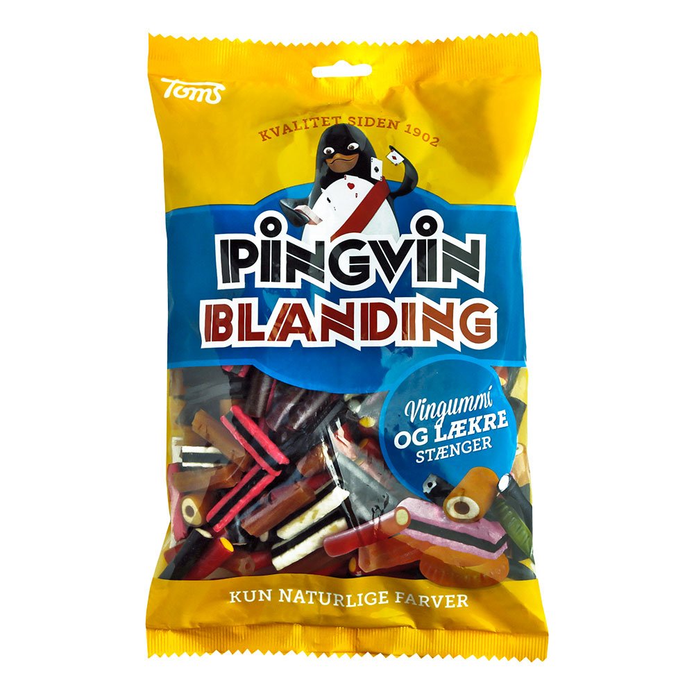 Pingvin Blandning i Påse - 130 gram