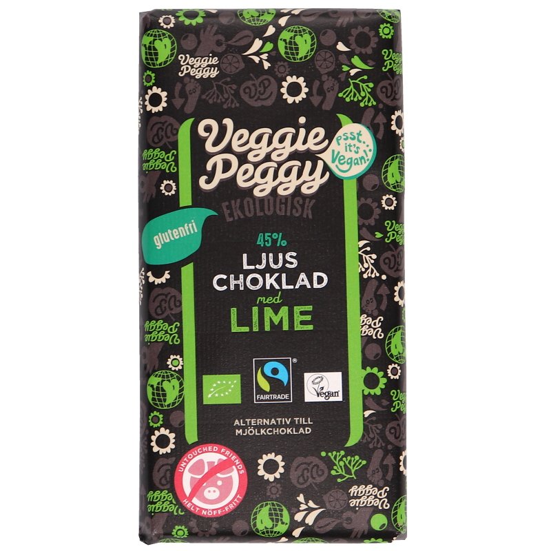 Eko Choklad Lime Vegan - 34% rabatt