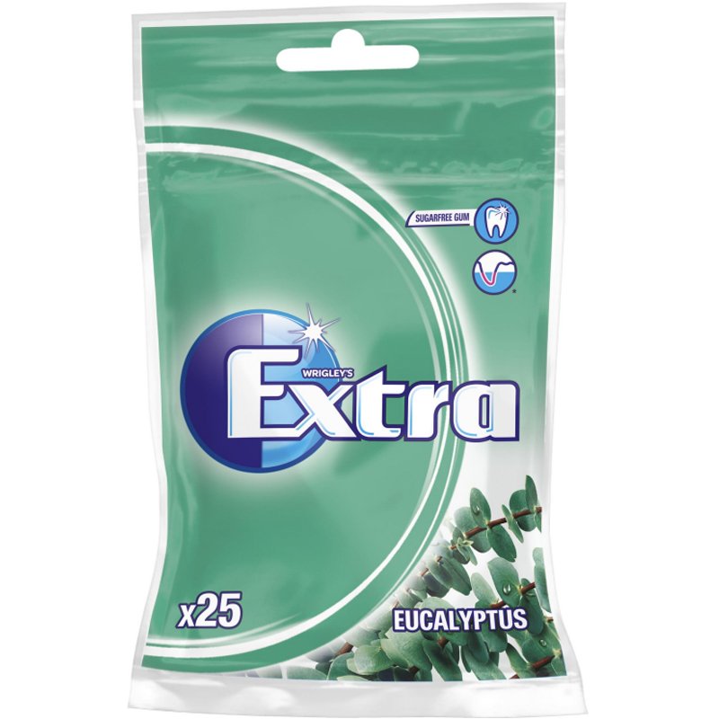 Tuggummin Eucalyptus - 33% rabatt