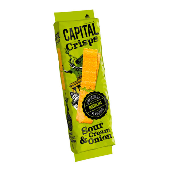 Capital Crisps Sourcream & Onion - 75 gram