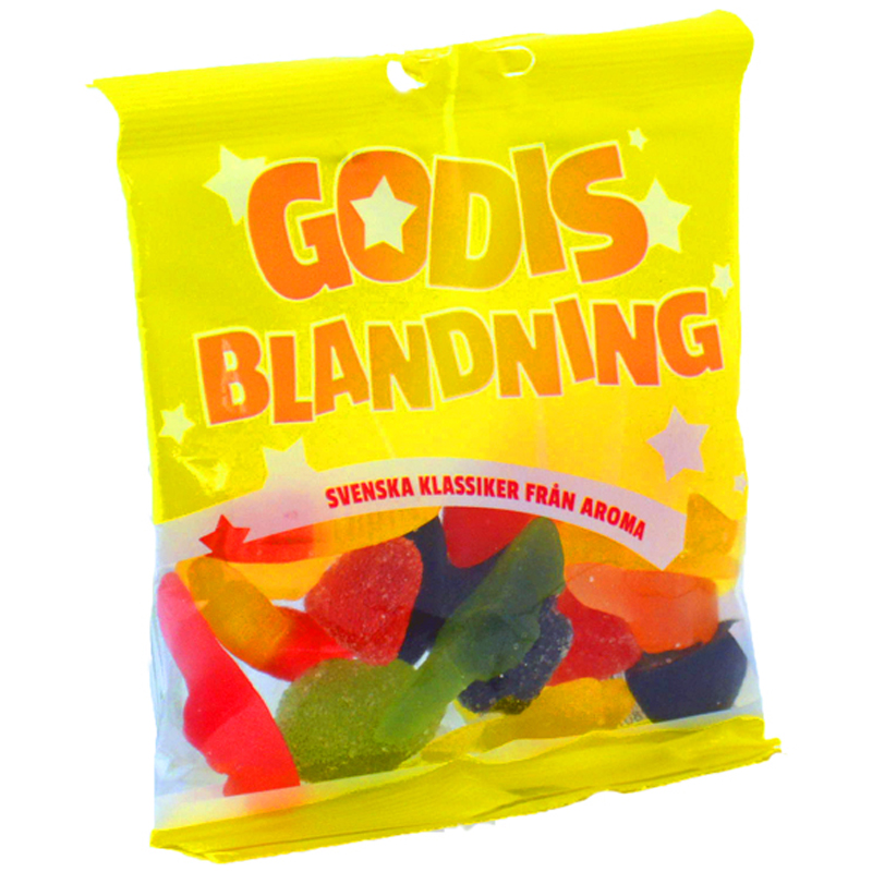 Godisblandning - 37% rabatt