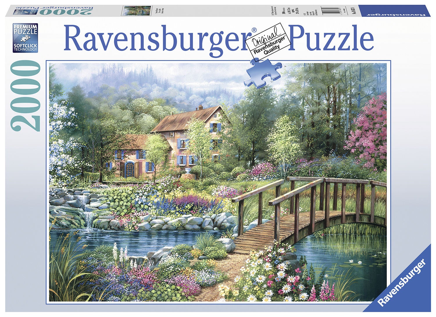 Ravensburger Pussel Nyanser Av Sommaren 2000 Bitar