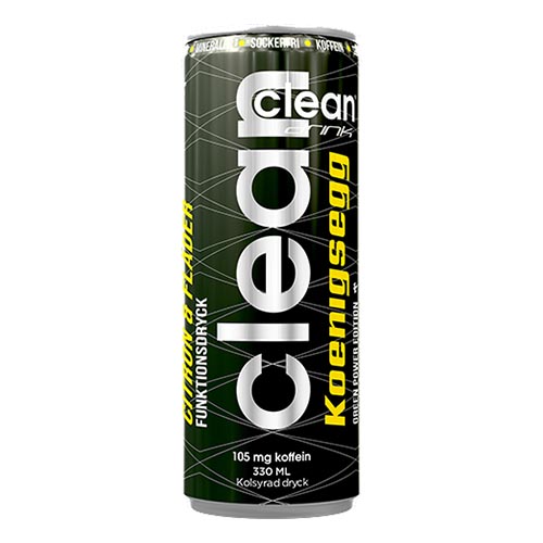 Cleandrink Koenigsegg Edition - 1-pack