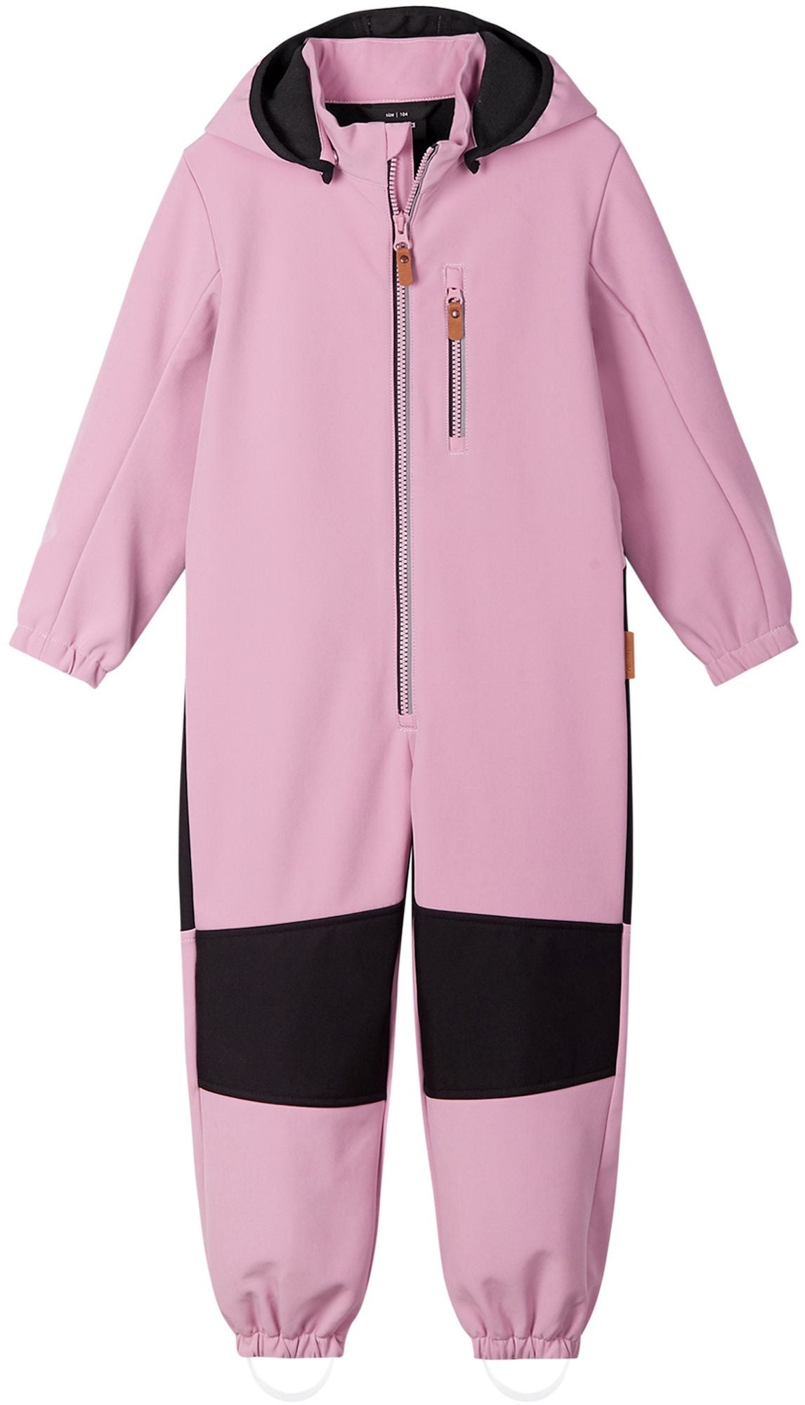 Reima Nurmes Softshelloverall, Rosy Pink, 92