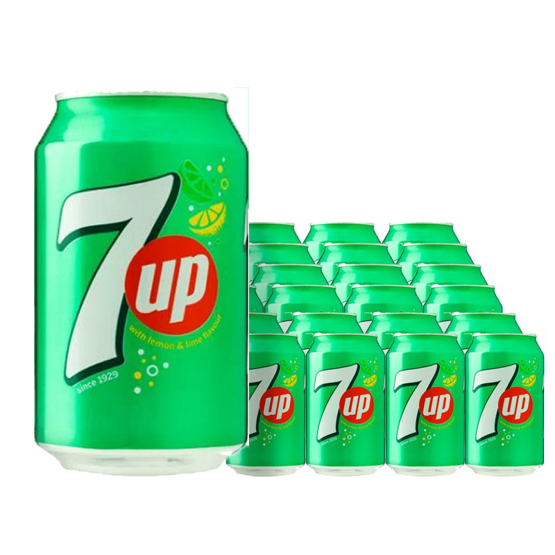 7up 24-pack - 35% rabatt